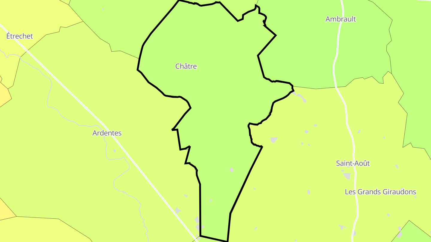 Carte des prix de l'immobilier Sassierges-Saint-Germain
