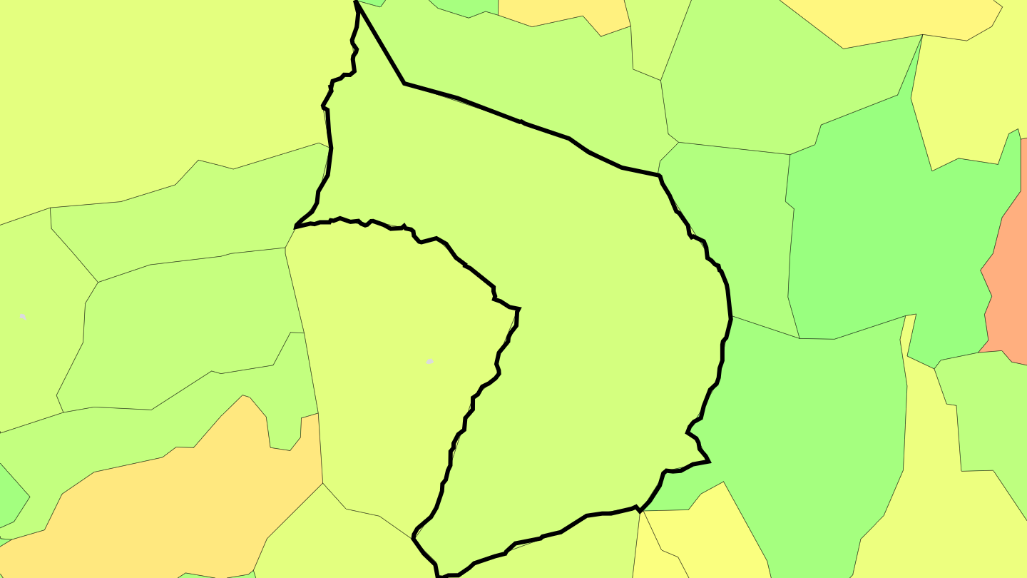 Carte des prix de l'immobilier Sault