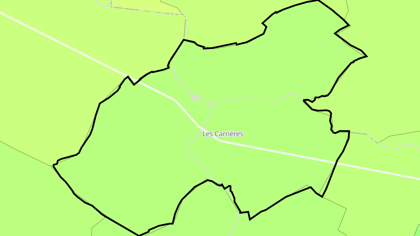 Carte des prix de l'immobilier Savigny-en-Septaine