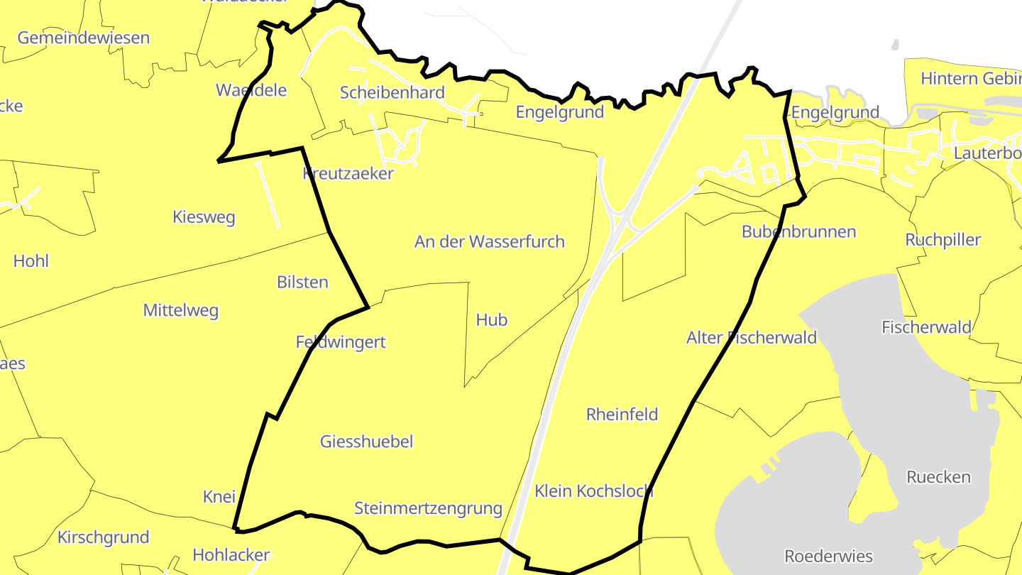 Carte des prix de l'immobilier Scheibenhard