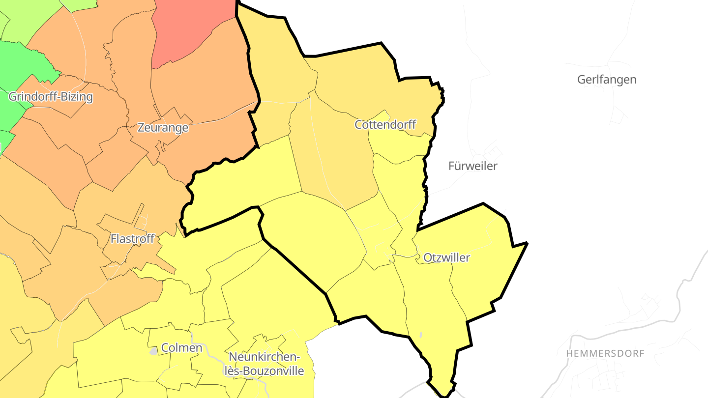 Carte des prix de l'immobilier Schwerdorff