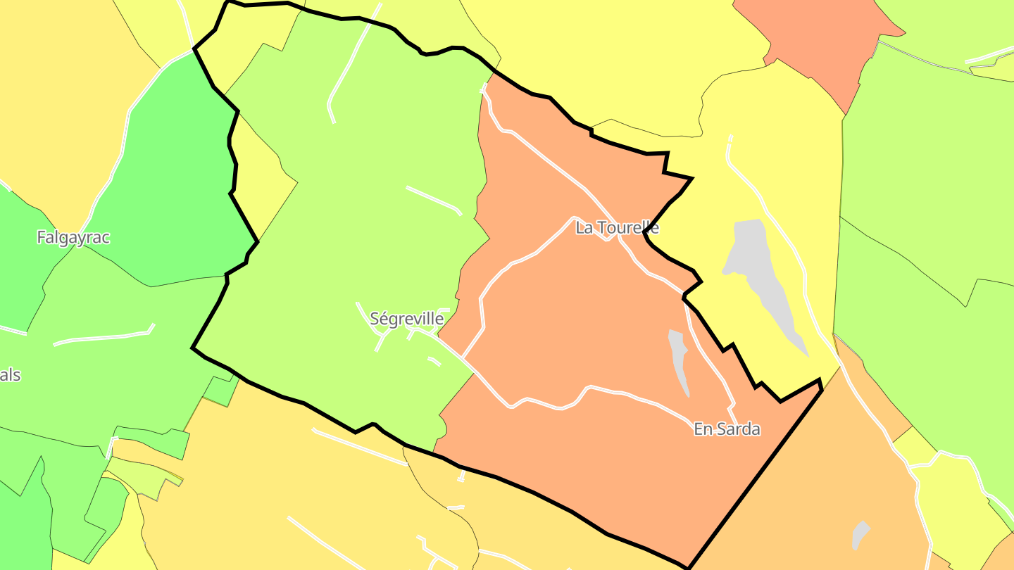 Carte des prix de l'immobilier Ségreville