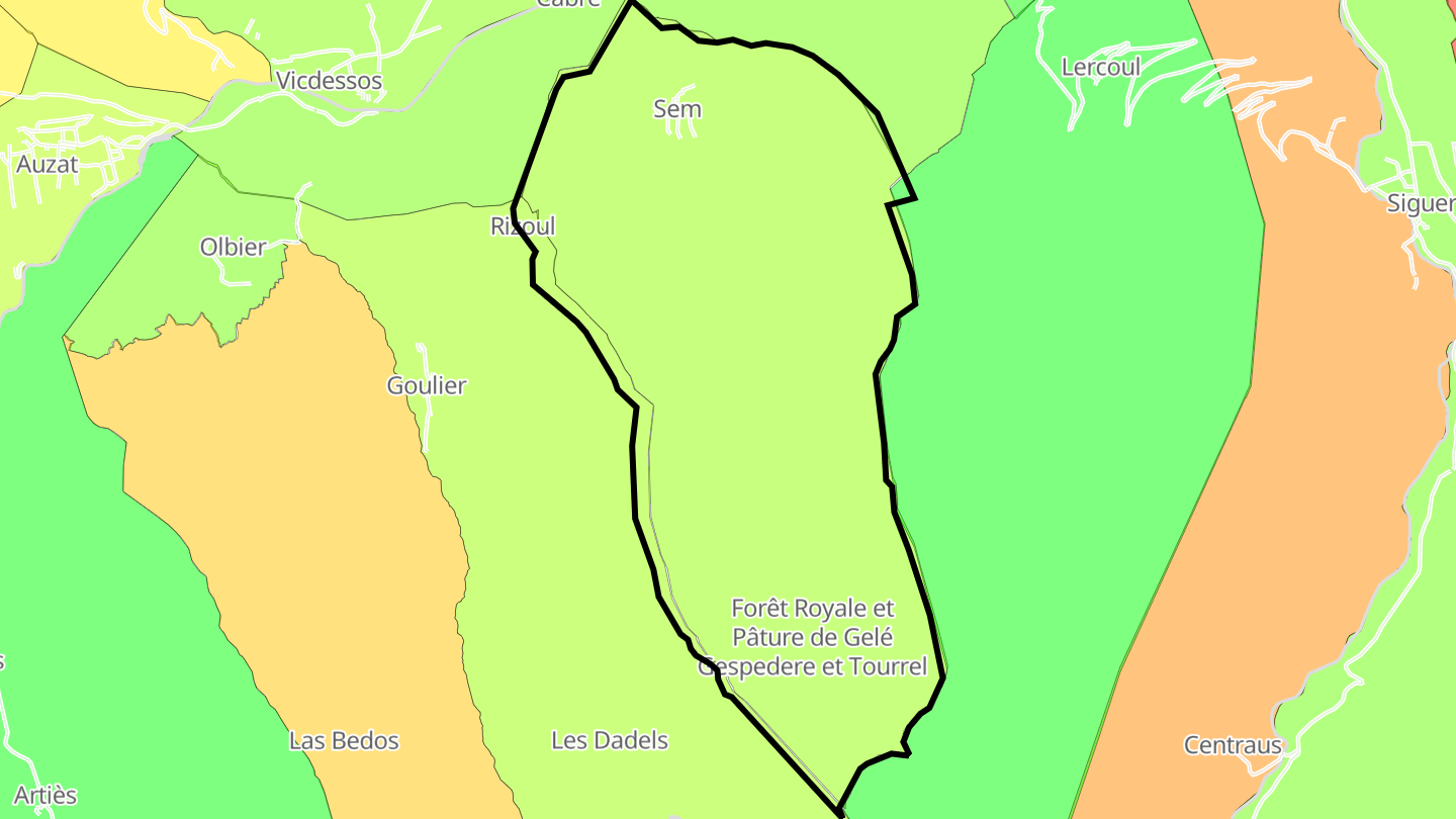 Carte des prix de l'immobilier Sem