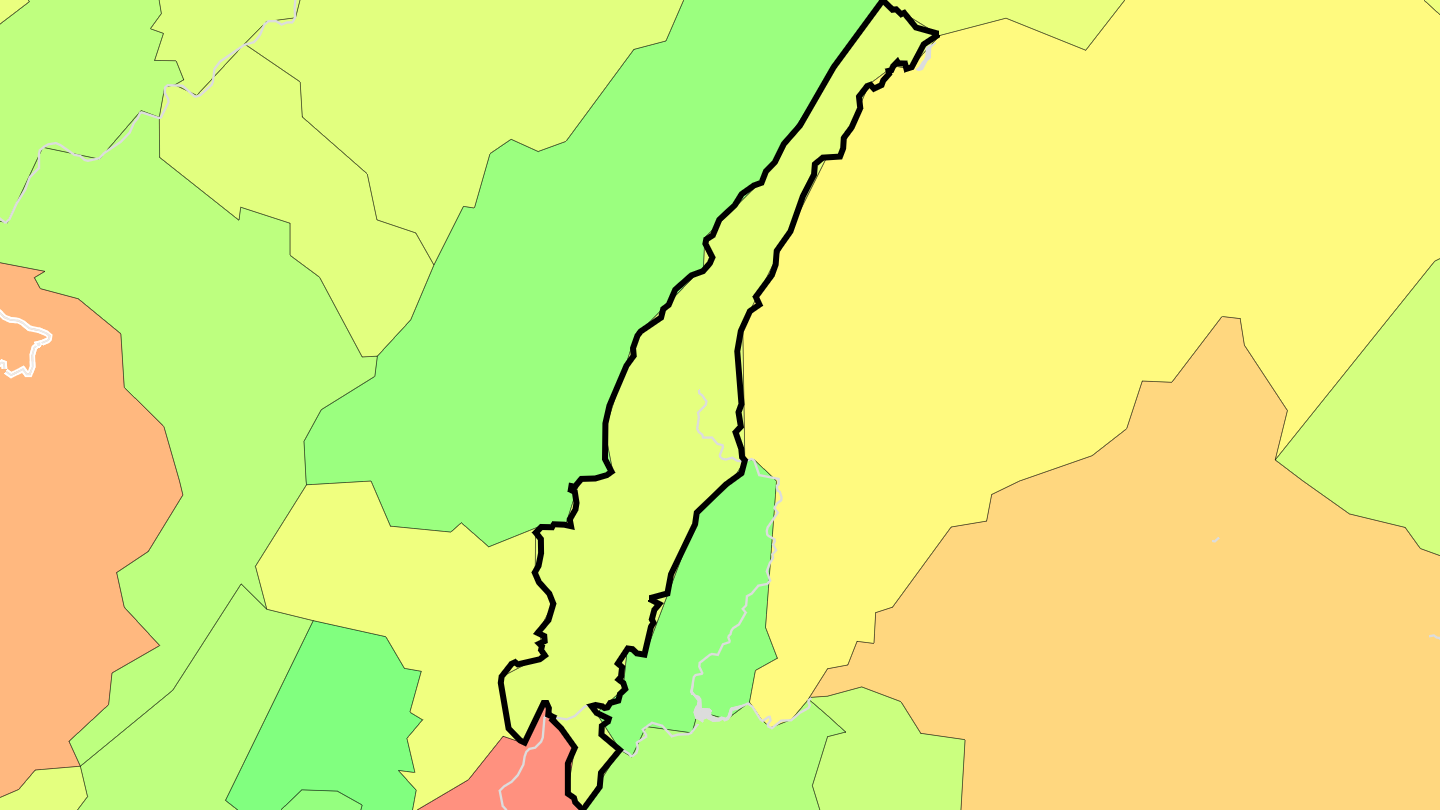 Carte des prix de l'immobilier Serra-di-Scopamène