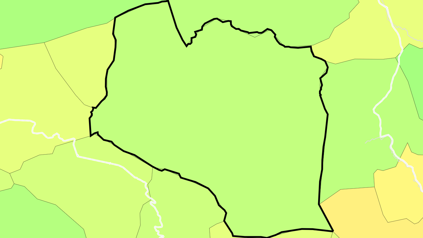 Carte des prix de l'immobilier Signes