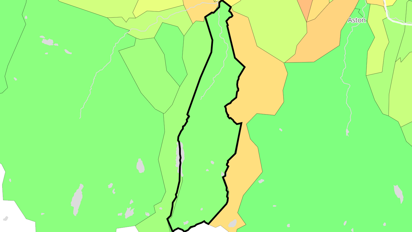 Carte des prix de l'immobilier Siguer