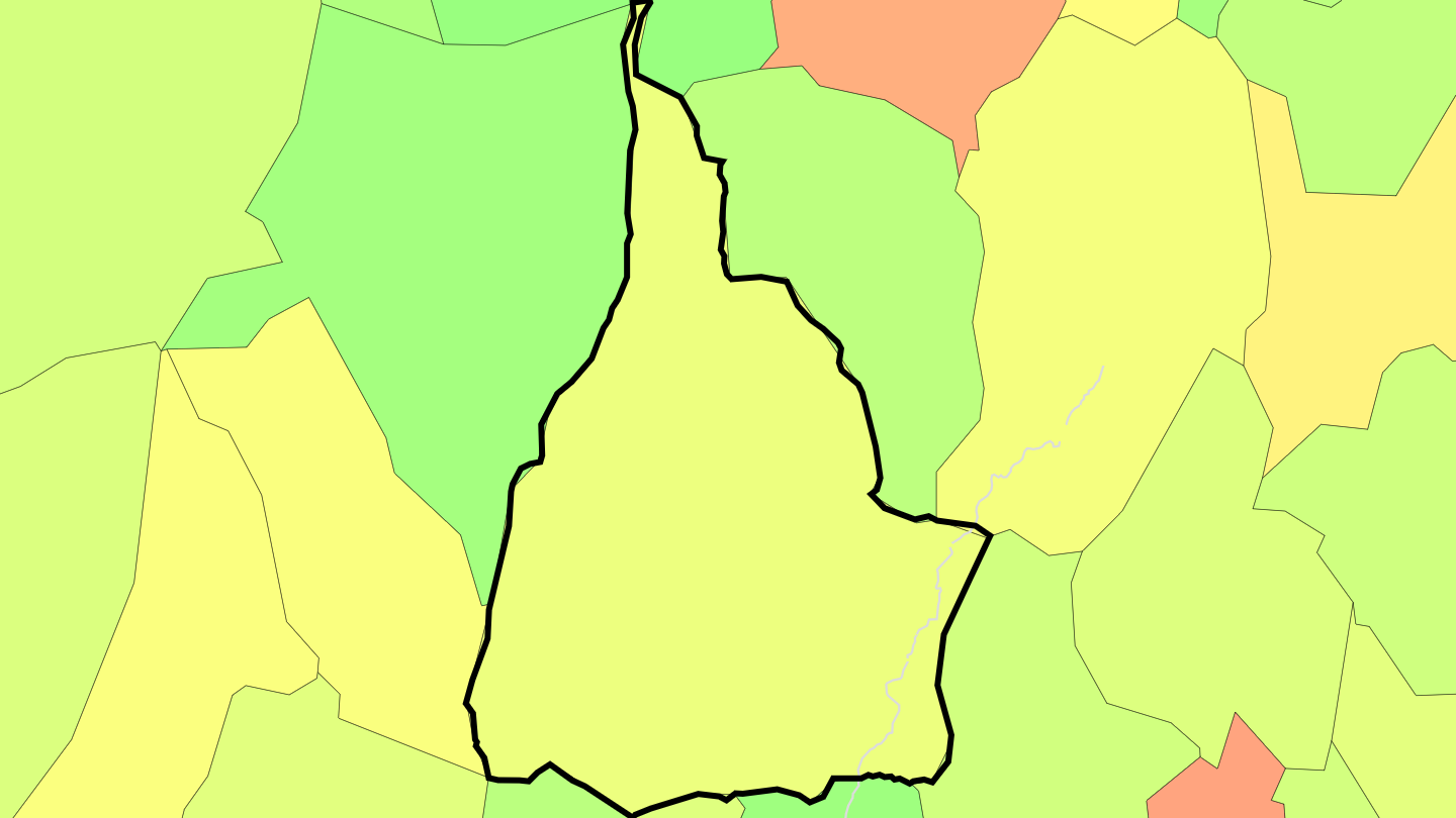 Carte des prix de l'immobilier Simiane-la-Rotonde