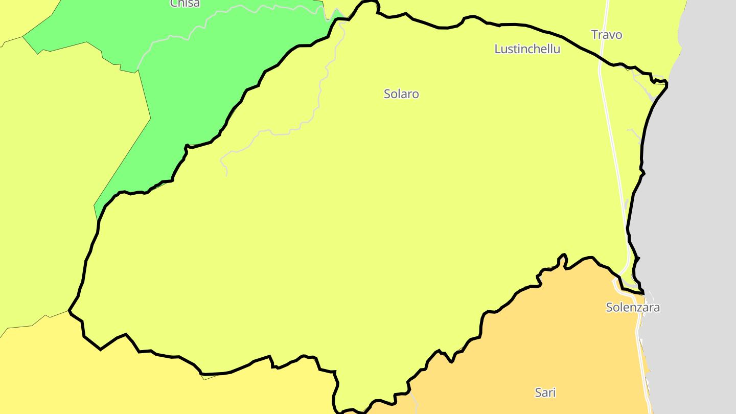 Carte des prix de l'immobilier Solaro