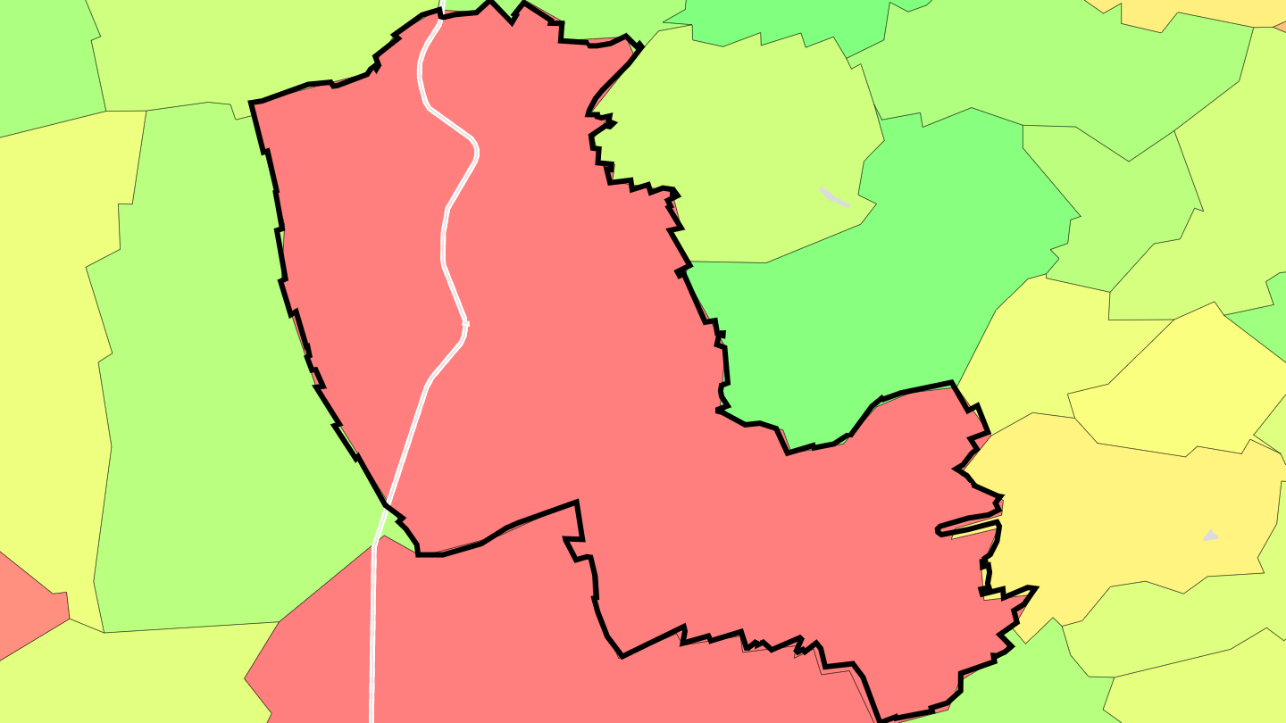 Carte des prix de l'immobilier Sommepy-Tahure