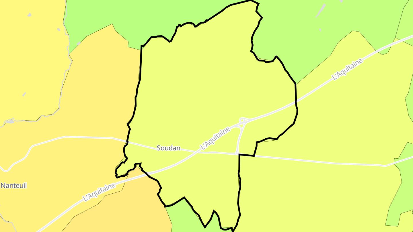 Carte des prix de l'immobilier Soudan