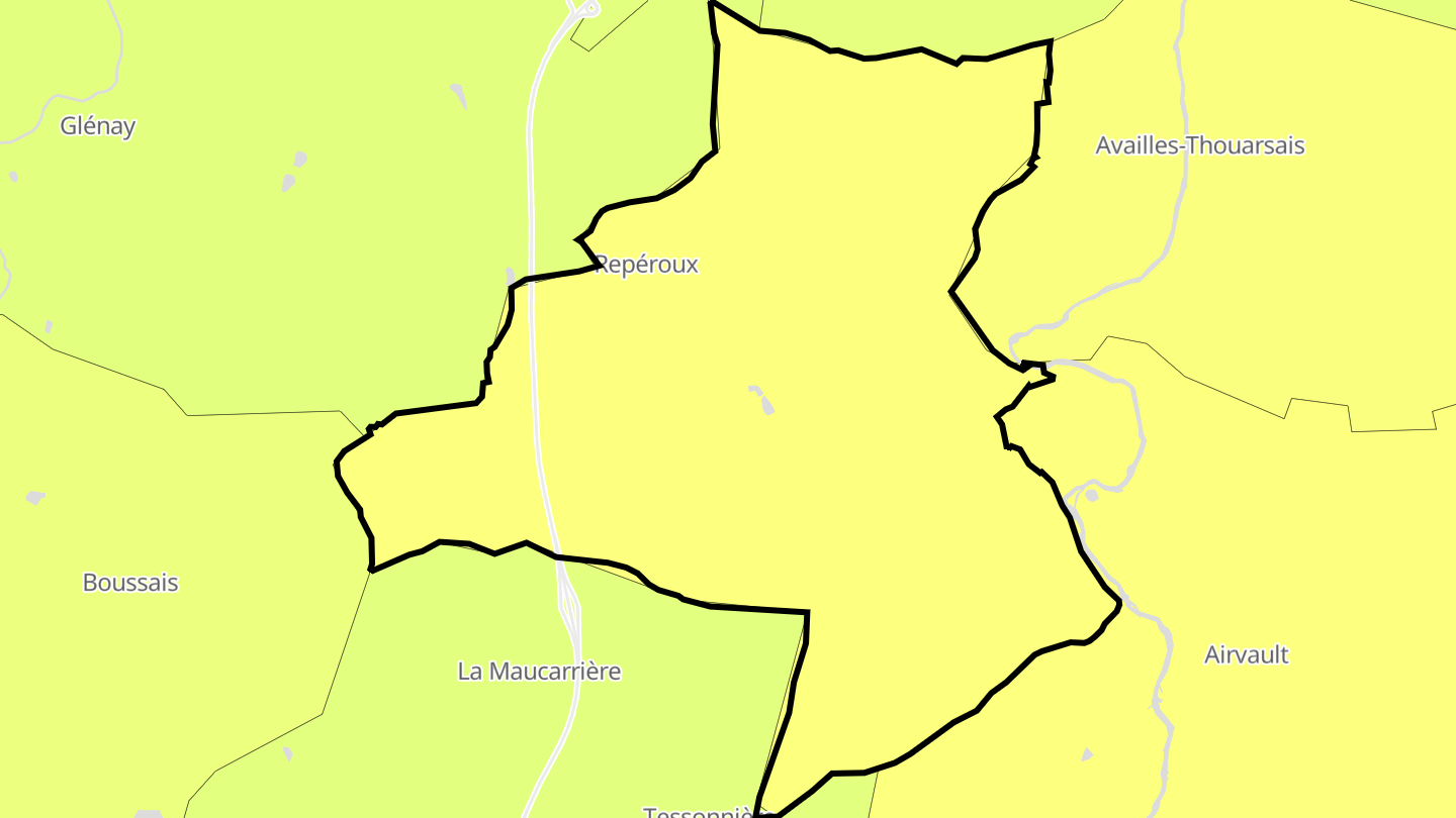 Carte des prix de l'immobilier Soulièvres