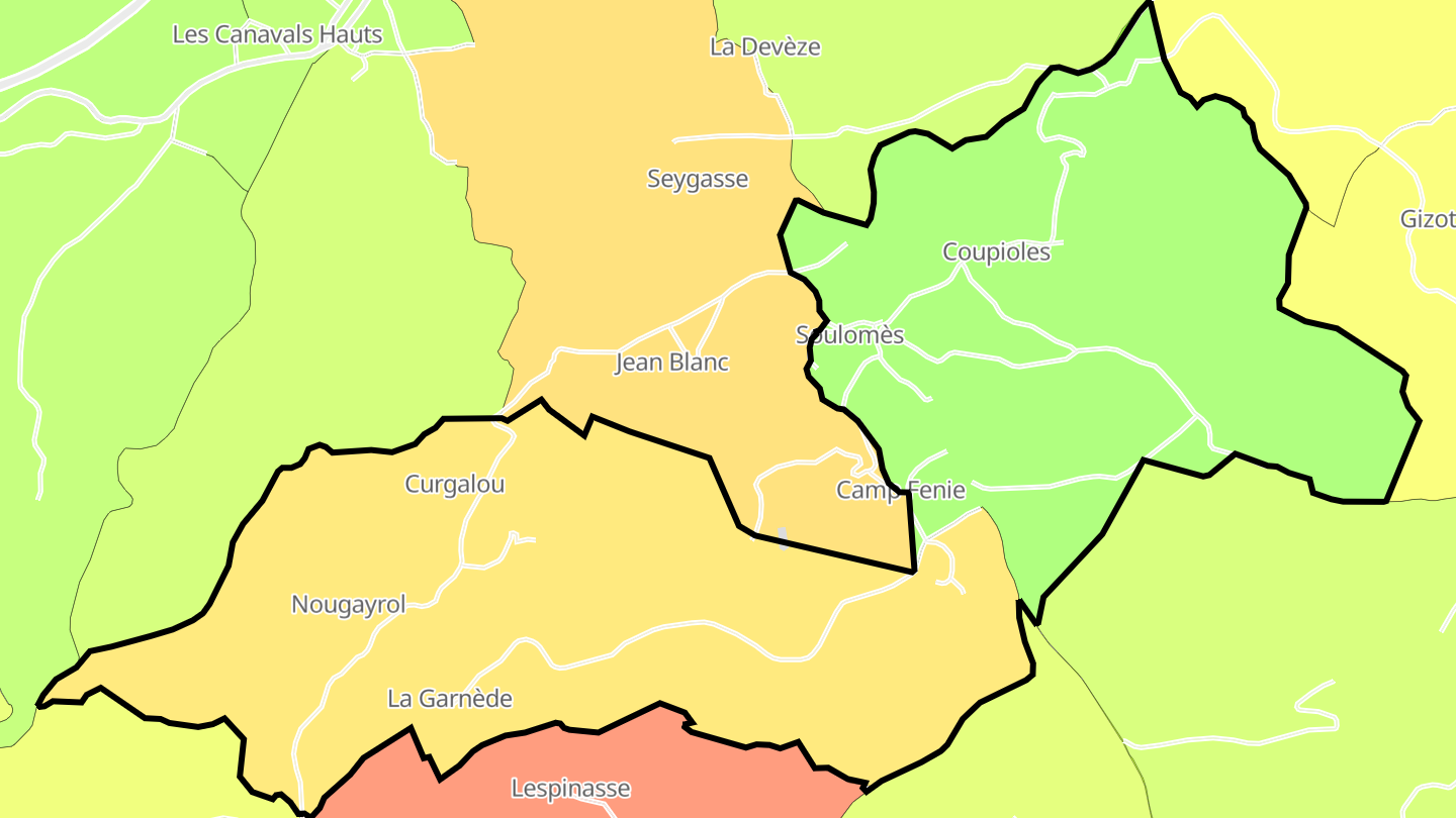 Carte des prix de l'immobilier Soulomès