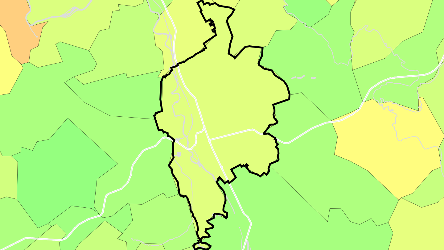 Carte des prix de l'immobilier Stenay