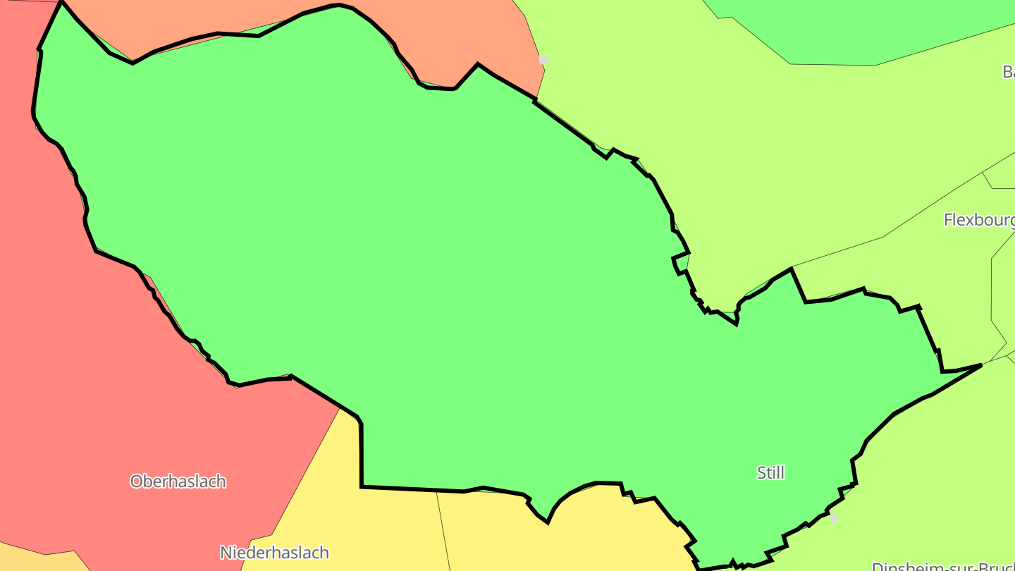 Carte des prix de l'immobilier Still
