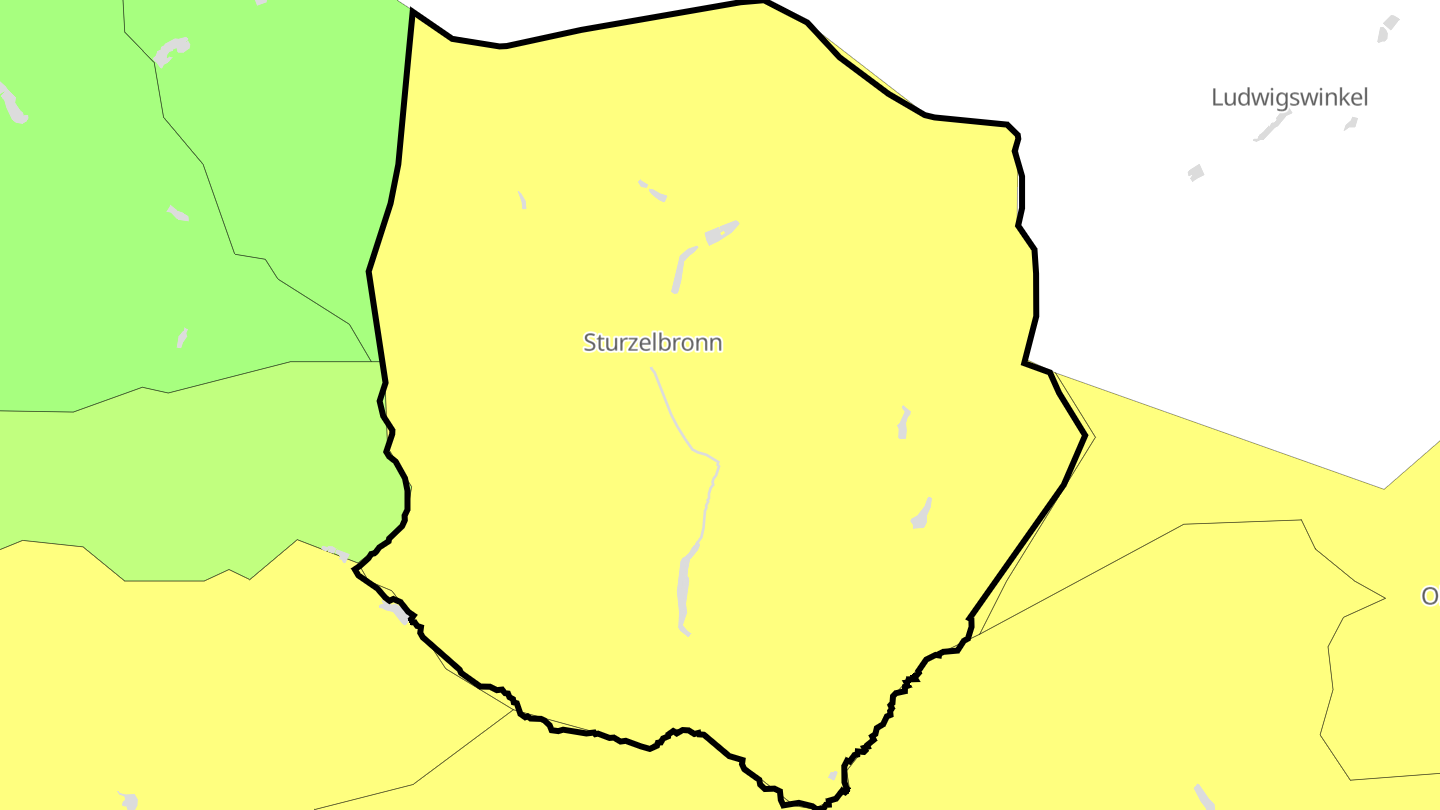 Carte des prix de l'immobilier Sturzelbronn