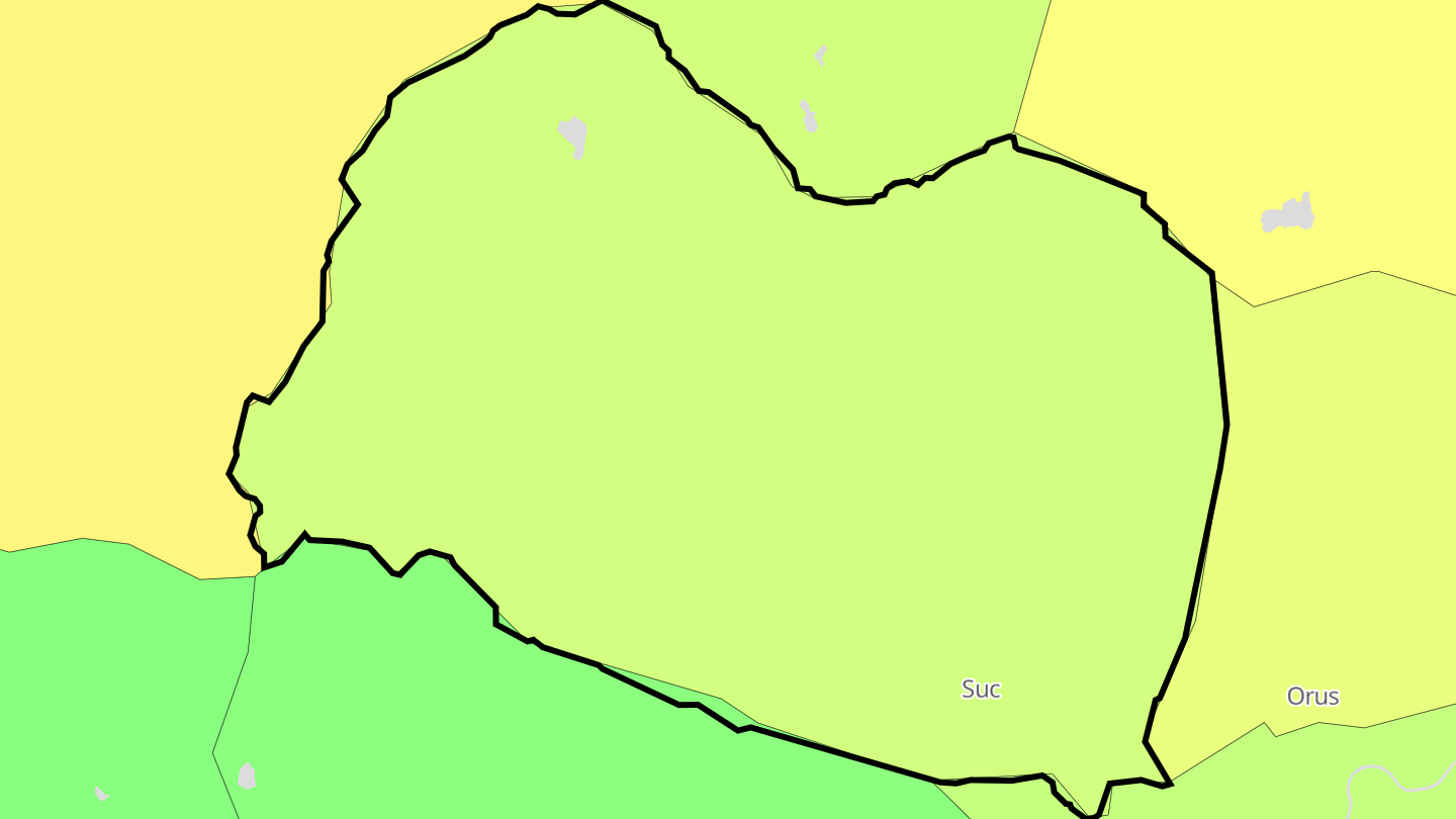 Carte des prix de l'immobilier Suc-et-Sentenac
