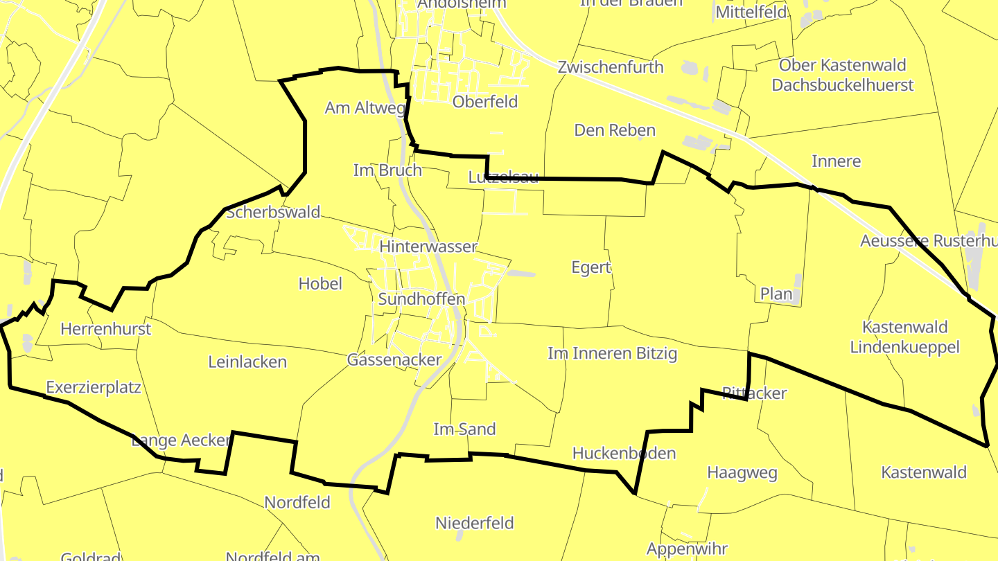 Carte des prix de l'immobilier Sundhoffen