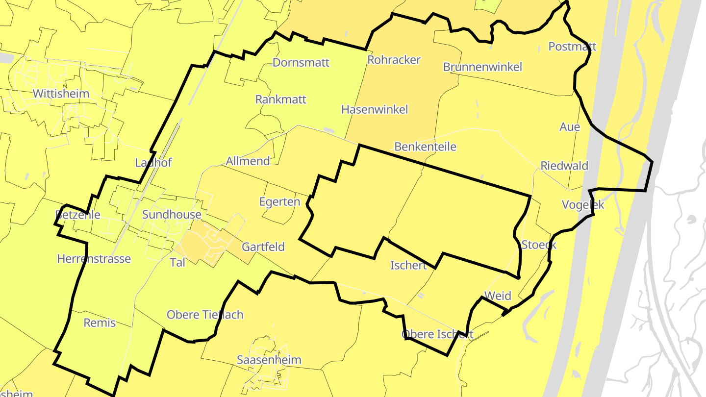 Carte des prix de l'immobilier Sundhouse