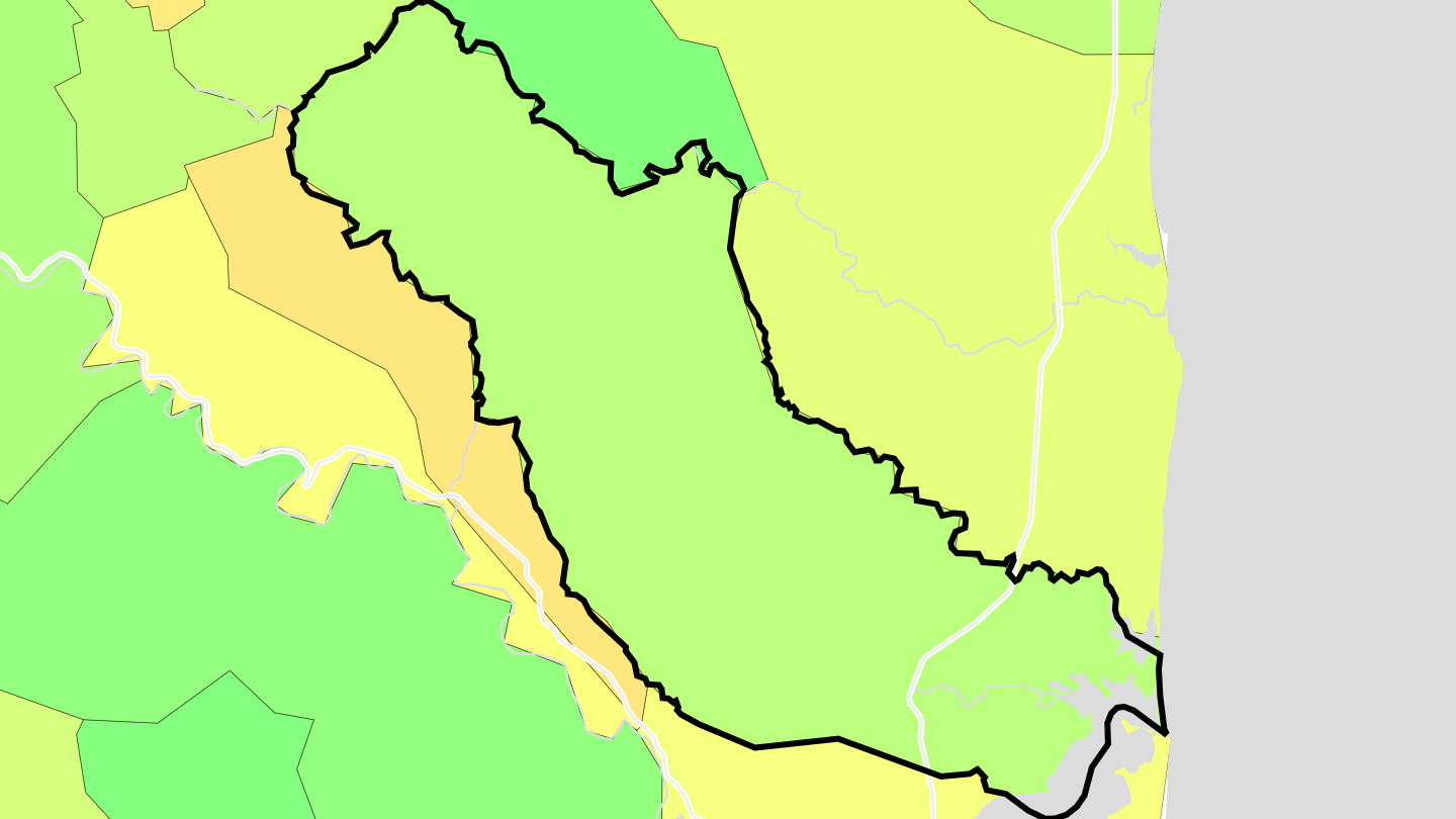Carte des prix de l'immobilier Tallone