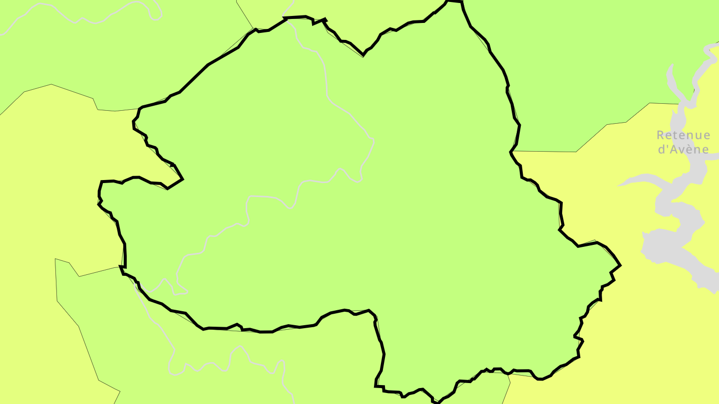 Carte des prix de l'immobilier Tauriac-de-Camarès