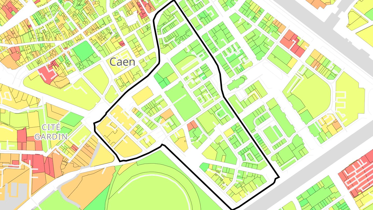 Carte des prix de l'immobilier Théâtre