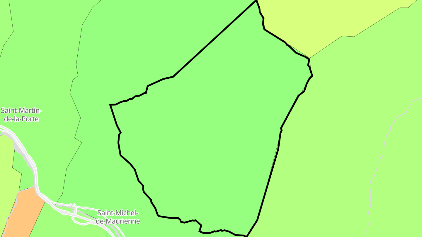 Carte des prix de l'immobilier Thyl