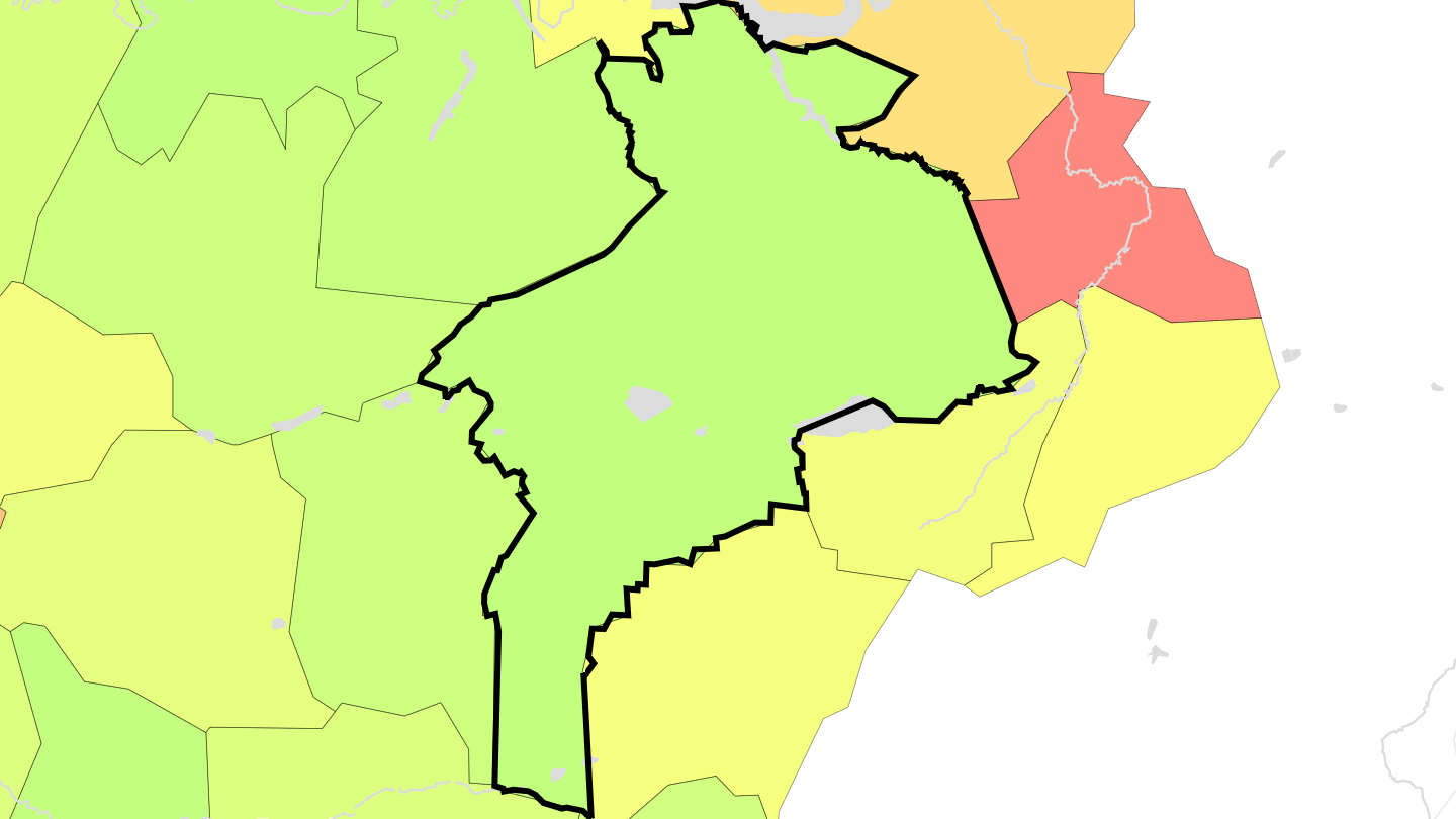 Carte des prix de l'immobilier Trélon