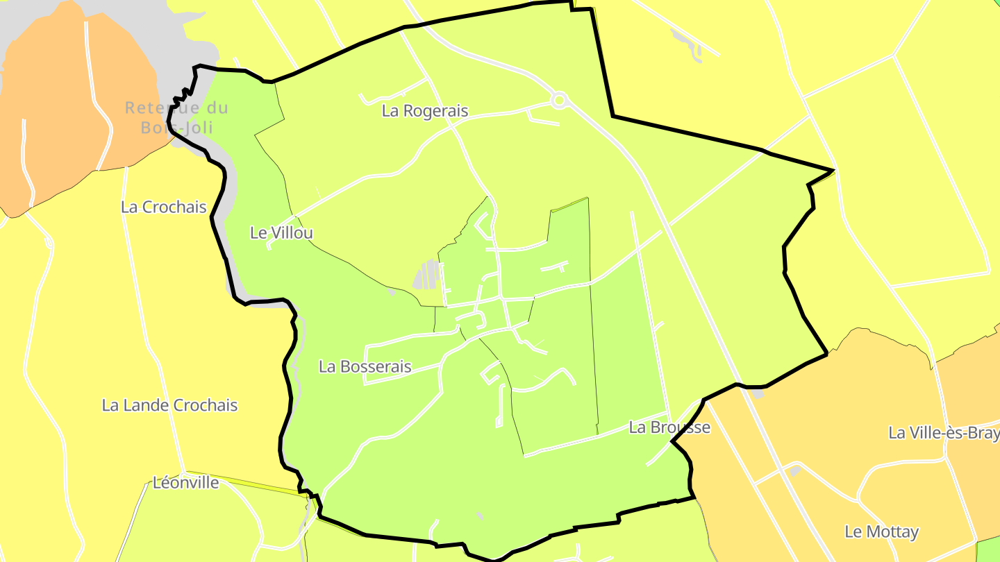 Carte des prix de l'immobilier Tréméreuc