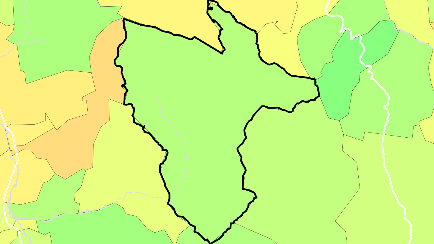Carte des prix de l'immobilier Treschenu-Creyers