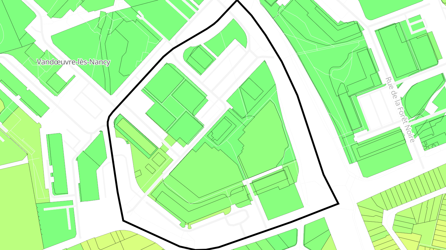 Carte des prix de l'immobilier Trève Fribourg