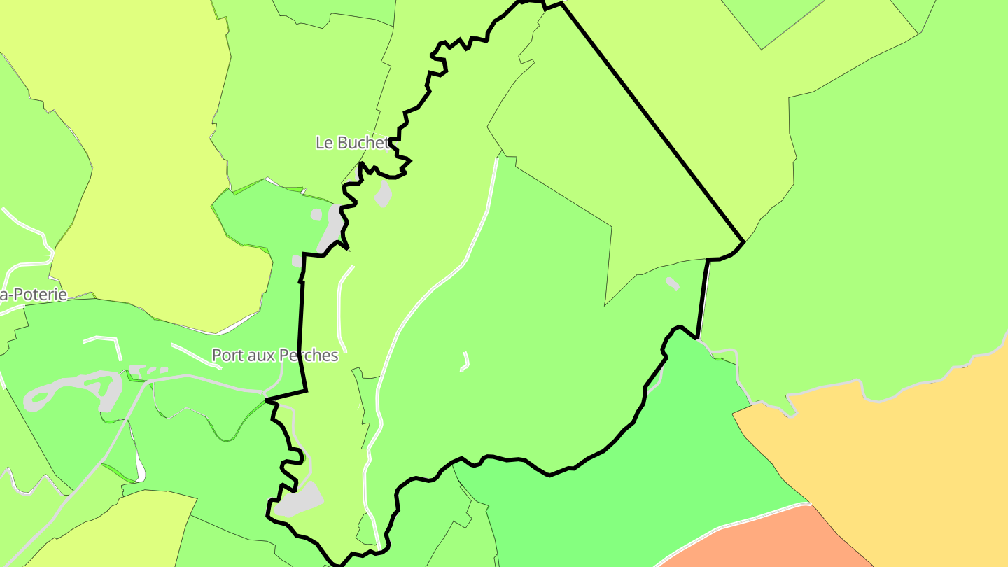 Carte des prix de l'immobilier Troësnes