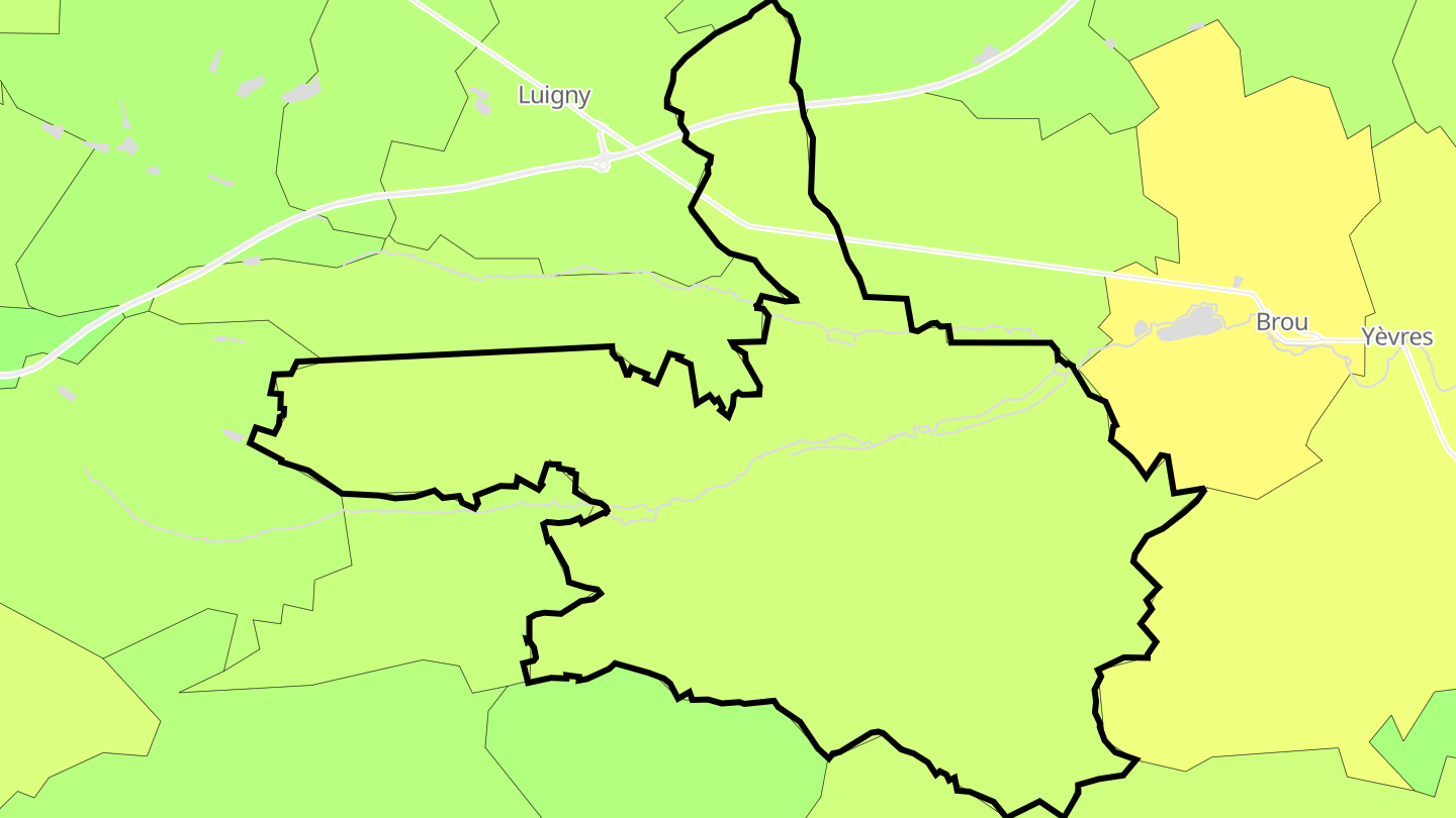 Carte des prix de l'immobilier Unverre