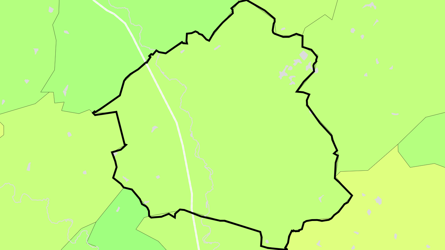 Carte des prix de l'immobilier Usson-du-Poitou