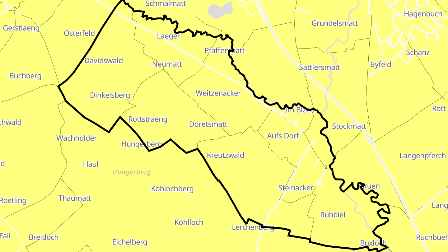 Carte des prix de l'immobilier Uttenhoffen