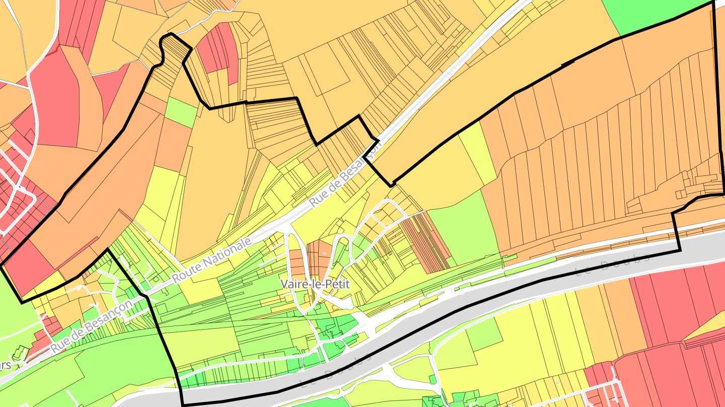 Carte des prix de l'immobilier Vaire-le-Petit