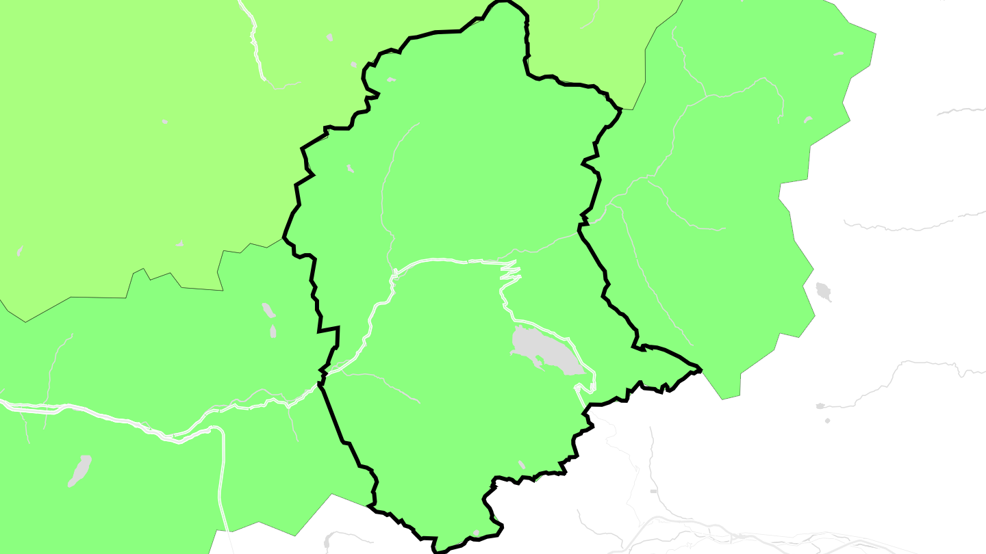 Carte des prix de l'immobilier Val-Cenis