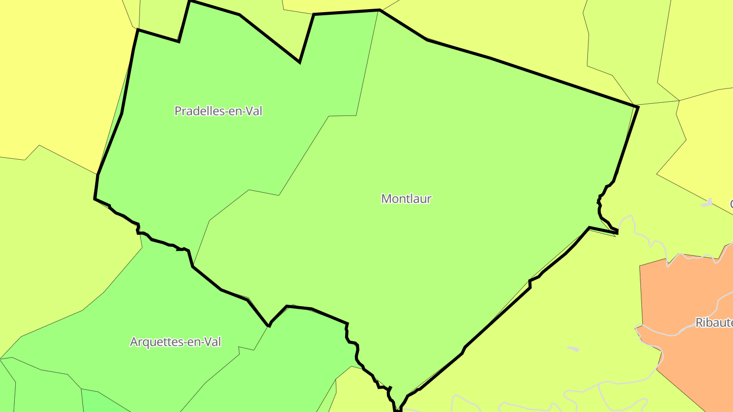 Carte des prix de l'immobilier Val-de-Dagne
