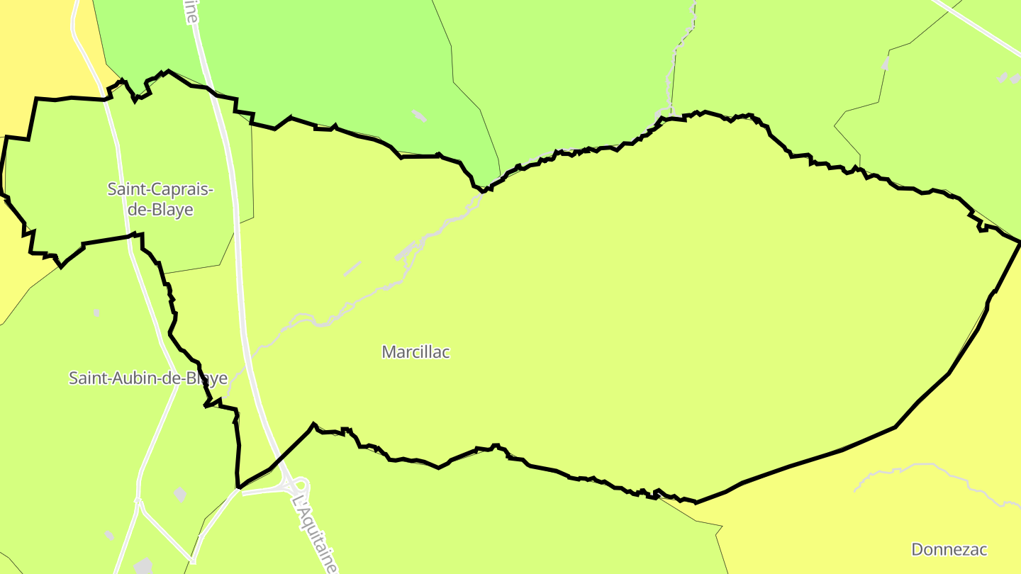 Carte des prix de l'immobilier Val-de-Livenne