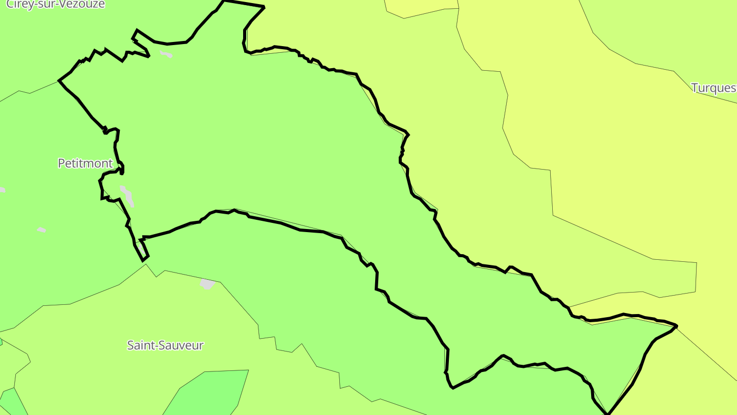 Carte des prix de l'immobilier Val-et-Châtillon