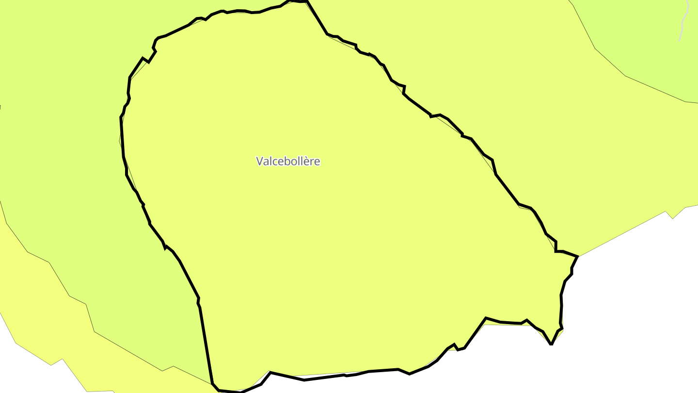 Carte des prix de l'immobilier Valcebollère