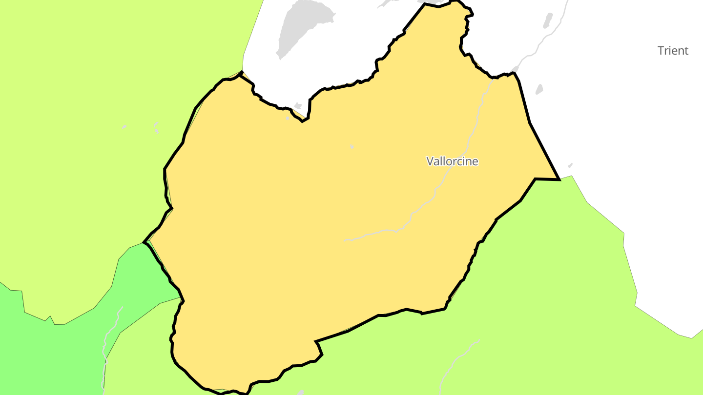 Carte des prix de l'immobilier Vallorcine