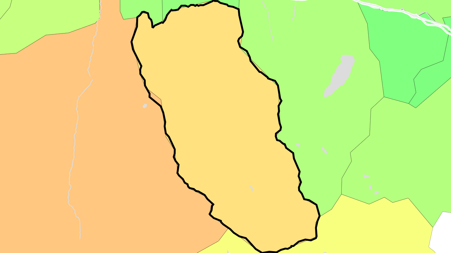 Carte des prix de l'immobilier Valmeinier