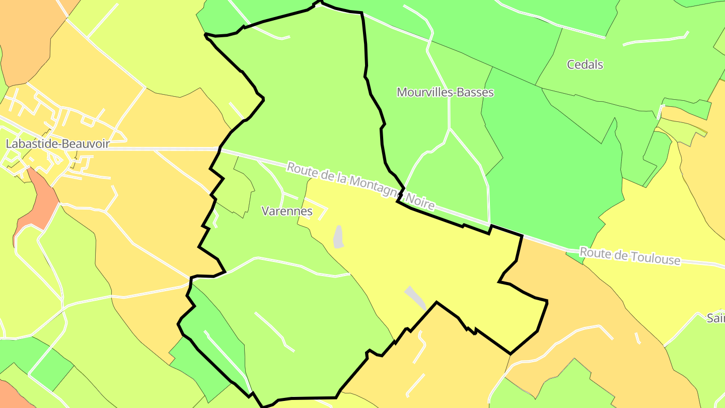 Carte des prix de l'immobilier Varennes
