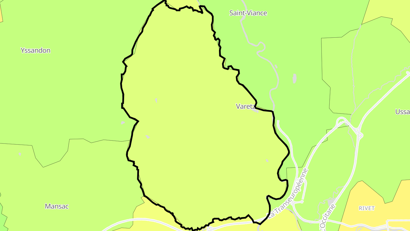 Carte des prix de l'immobilier Varetz