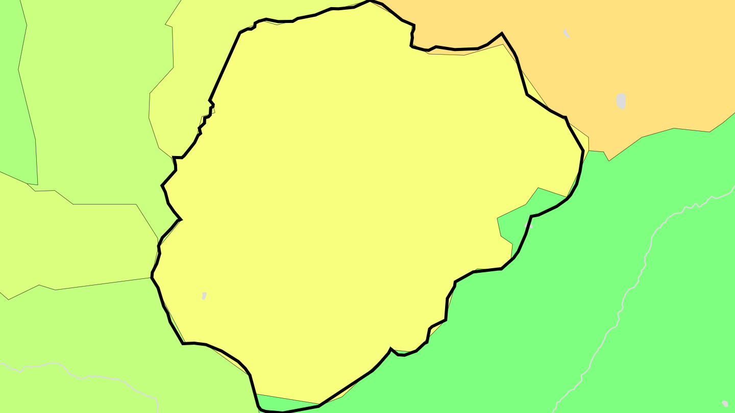 Carte des prix de l'immobilier Vars