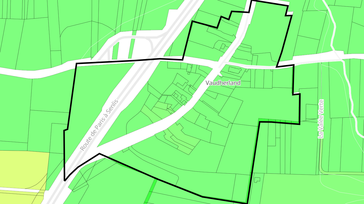 Carte des prix de l'immobilier Vaudherland