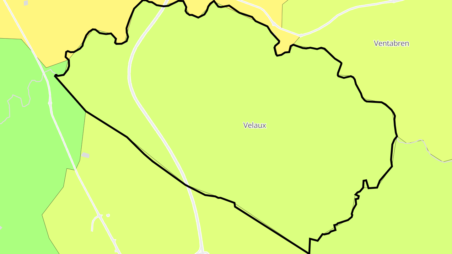 Carte des prix de l'immobilier Velaux