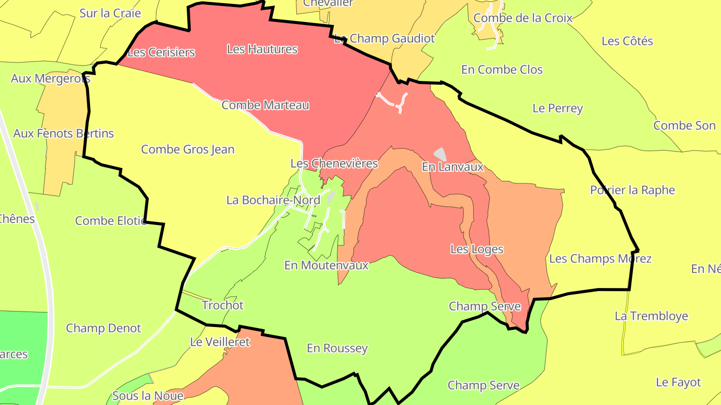 Carte des prix de l'immobilier Vieux-Moulins