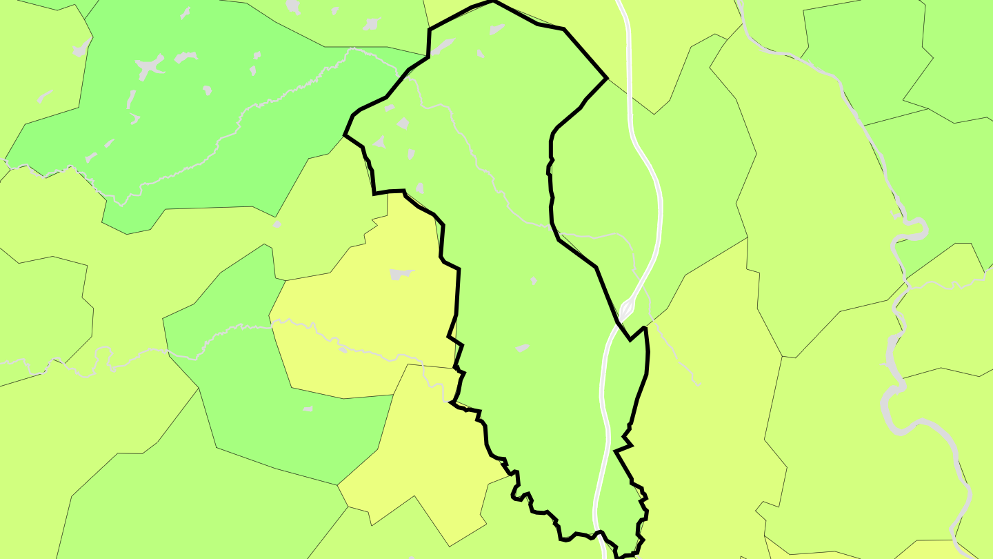 Carte des prix de l'immobilier Vigoux