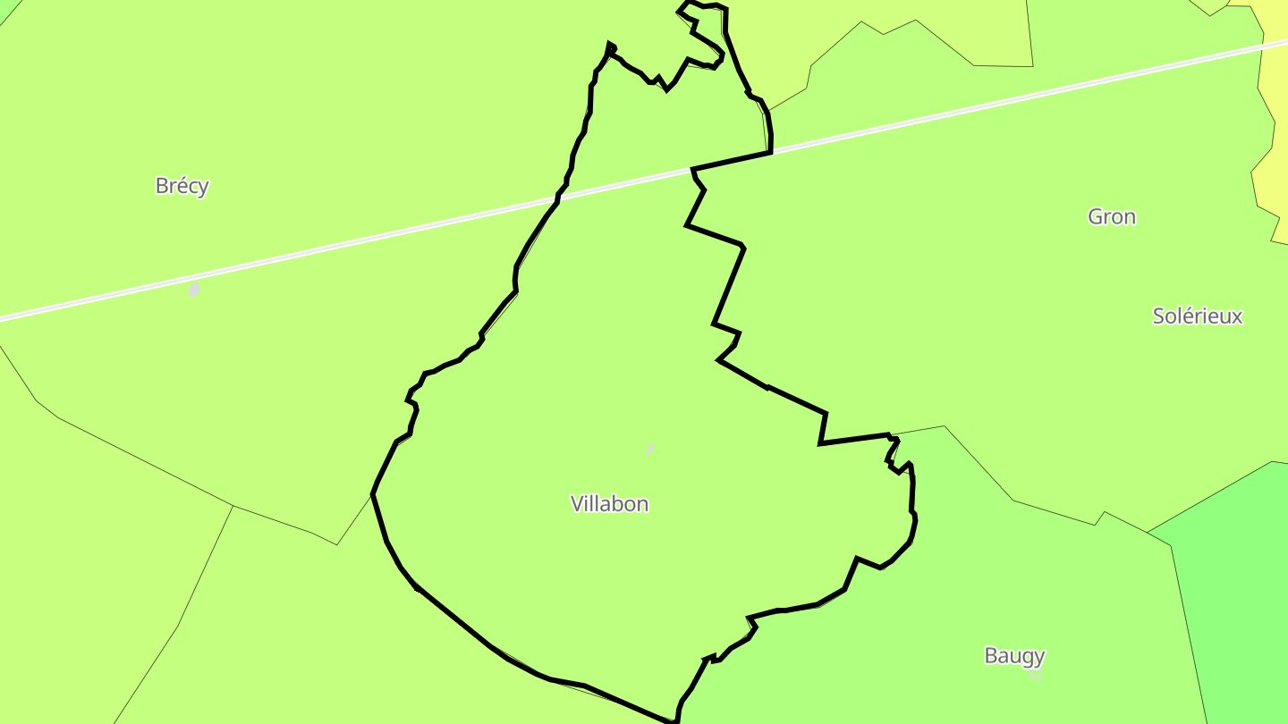 Carte des prix de l'immobilier Villabon